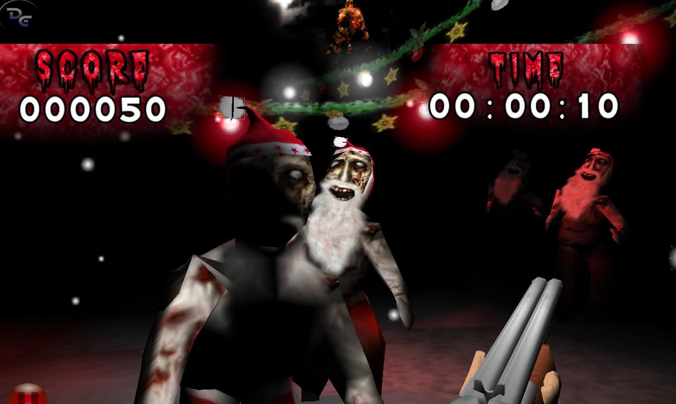 Ambush Zombie Christmas Free(ʬʥ)1.2׿ͼ1