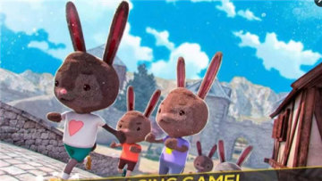 Cartoon Rabbit Fantasy Taleͨãͼ0