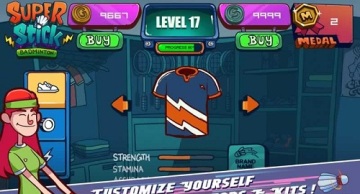 SuperStickBadminton(ë)ͼ4
