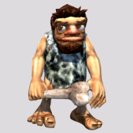 Ѩ Caveman Hunter