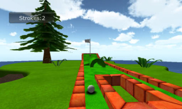 Cartoon Mini Golf 3D(ͨ߶3D)ͼ0
