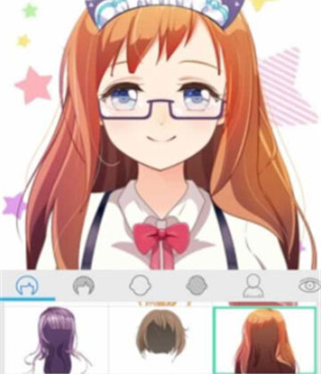 ����Ů�Ѵ���Avatar Maker��ͼ2
