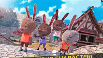 Cartoon Rabbit Fantasy Taleͨãͼ3