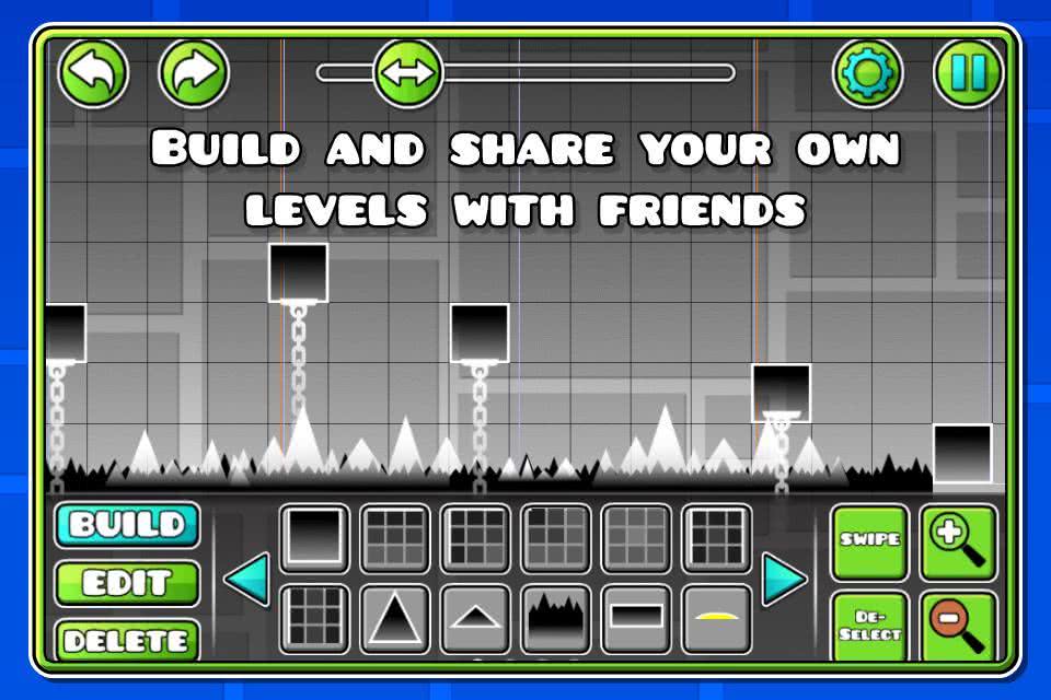 Geometry Dash(γ)1.11׿ͼ4