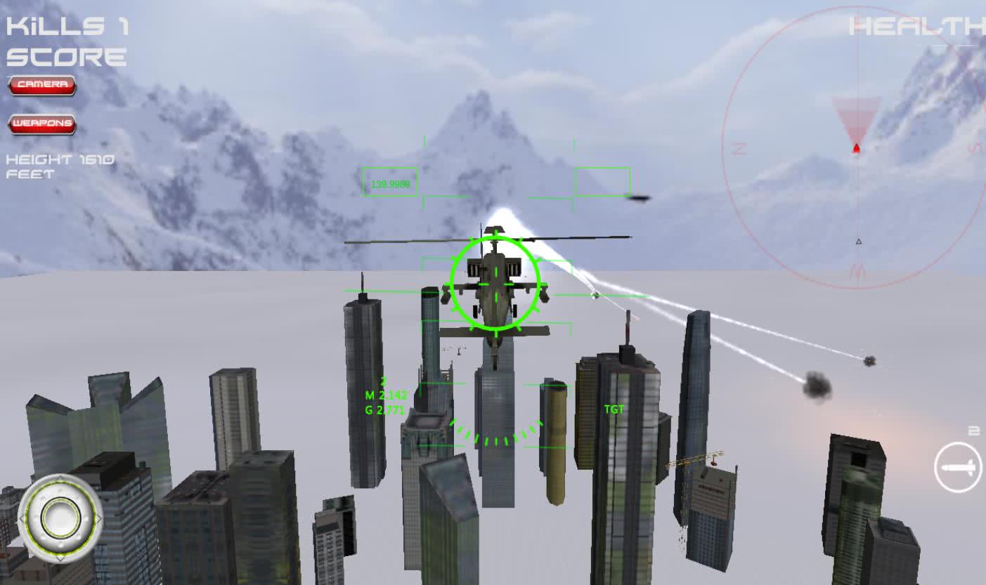 Attack Helicopter Choppers(װսֱ)1.4׿ͼ2
