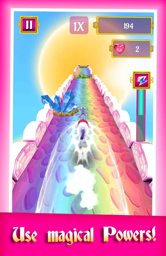 My Little Unicorn Runner 3d Part 2(޿2)1.0׿ͼ2