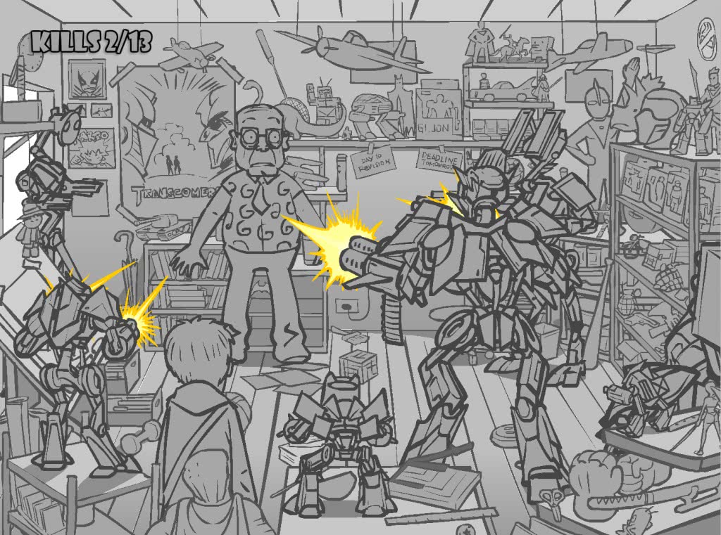 Whack Boss Superhero(ϰ壺Ӣ)0.1.1׿ͼ3