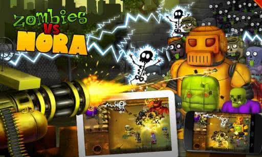 Zombies vs Nora(ŵսʬ)1.0׿ͼ1