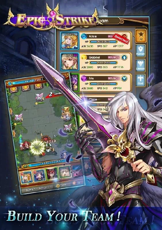 ʷʫͻ(Epic Strike1.0.14׿ͼ0