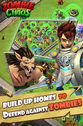 僵尸VS英雄截图1