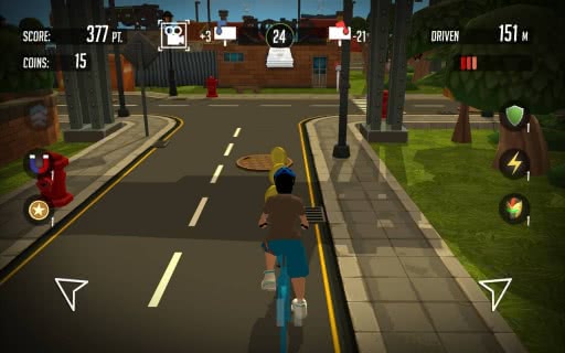 Paper Boy: Infinite rider(ͯʿ Paper Boy: Infinite)1.02׿ͼ1