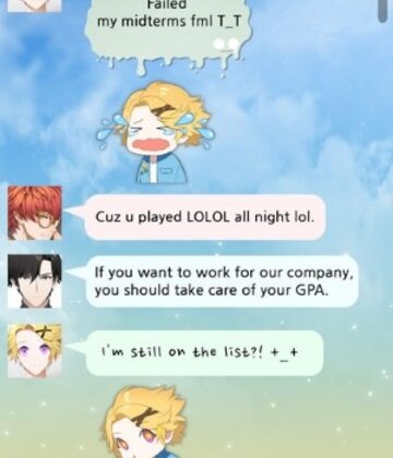 MysticMessenger神秘的信使预览图