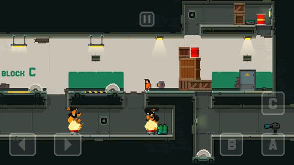 Prison Run and Gun(ں)1.0׿ͼ1