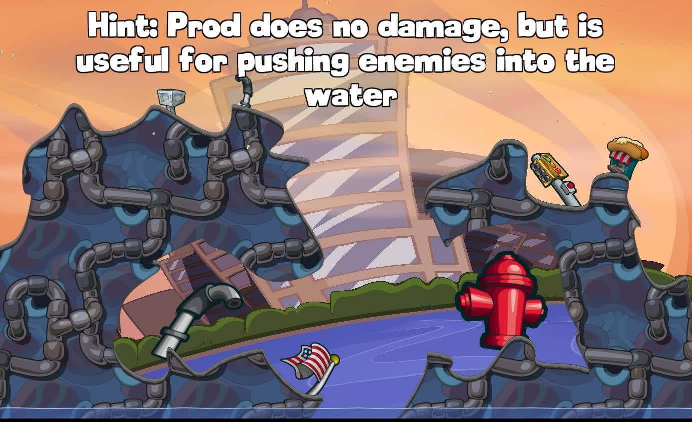 Worms 2: Armageddon(ս2ĩպƽ)1.4.1׿ͼ2