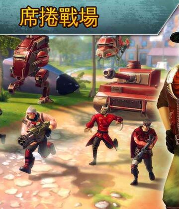 Blitz Brigade(���粿��)��ͼ2