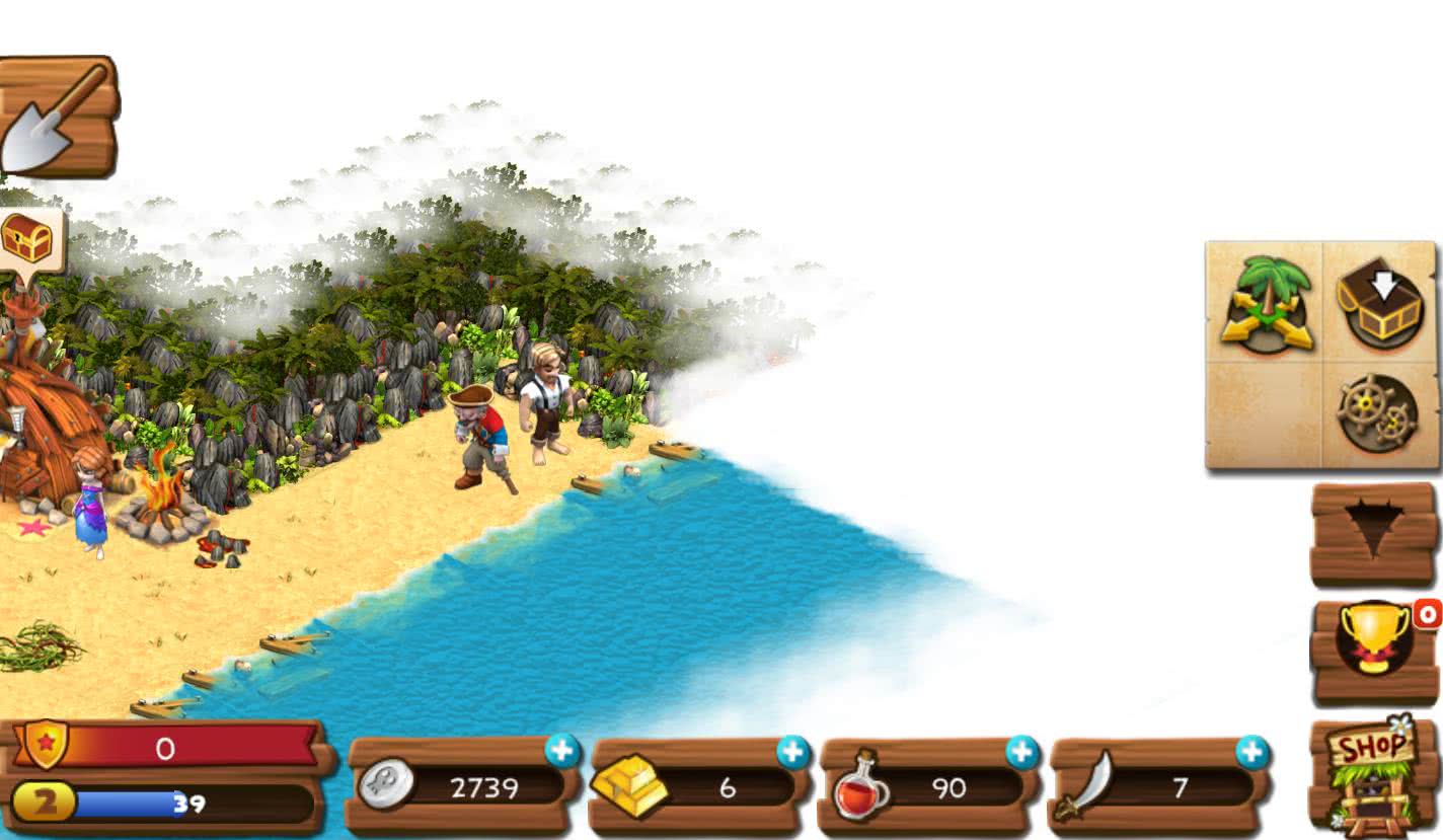 Shipwrecked: Volcano Island(ѻĵ:ɽ Shipwrecked:Volcano Island)1.0.3׿ͼ2