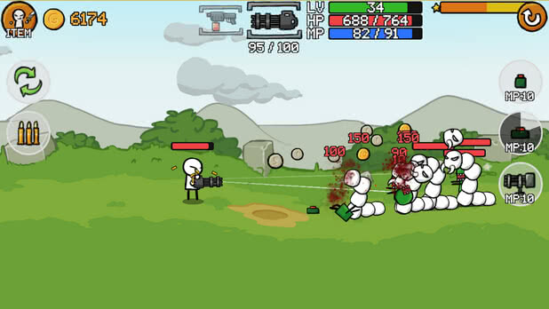 Stickman Gun2(ǹ2)1.0.5b׿ͼ1