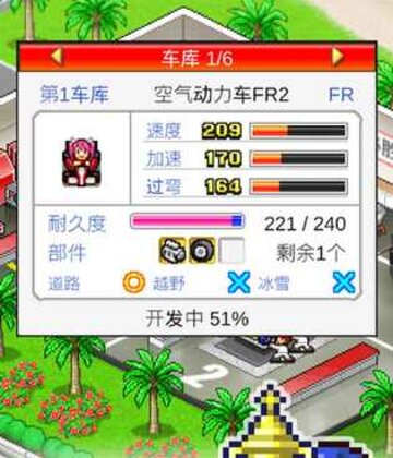 冲刺赛车物语截图1