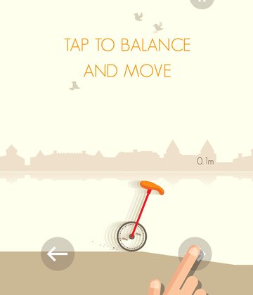 One Wheel(独轮车之旅)截图0
