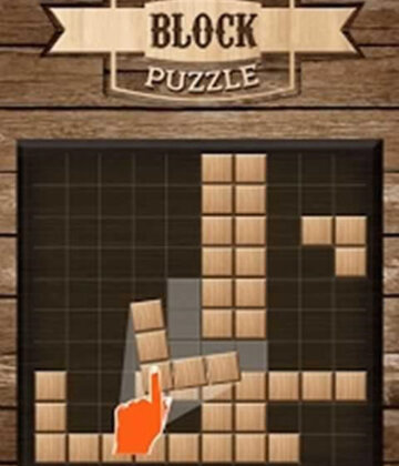 Wooden Block Puzzle 2(木块拼图2 Wooden Block P)截图1