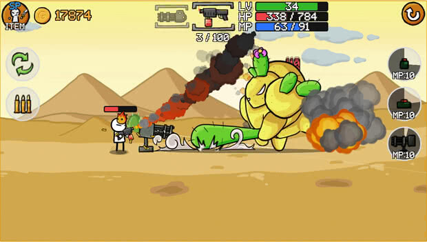 Stickman Gun2(ǹ2)1.0.5b׿ͼ0