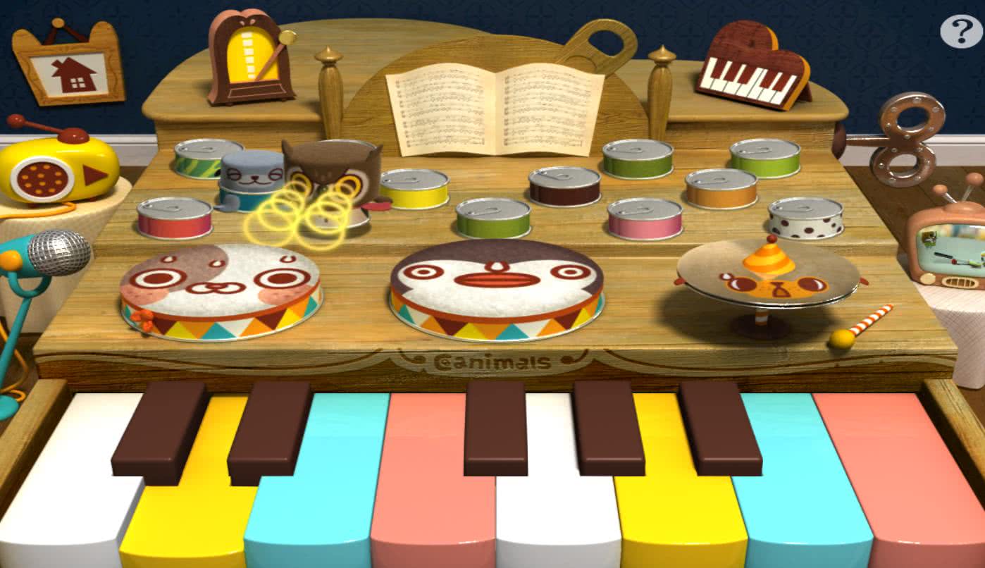 Canimals KeyboDrums(С)1.0׿ͼ1