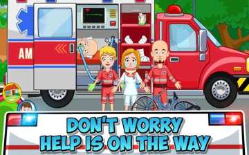My Town : Fire station Rescue(ҵСվԮ)ͼ1