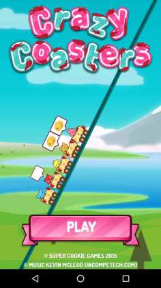 Crazy Coasters(疯狂过山车:彩虹路)截图2