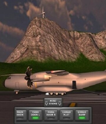 涡轮螺旋桨飞行模拟器3D(Turboprop Flight Simulator)截图3