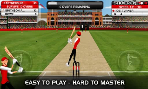 Stick Cricket Partnerships(򳬼)1.1.6׿ͼ1