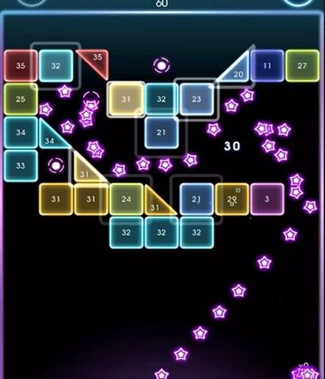 Bricks Breaker Quest(破坏砖块冒险)截图0