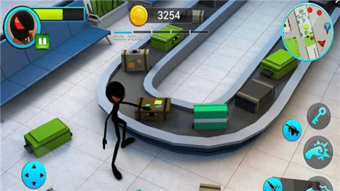 Super Shadow Airport Escape 3Dӳ2.08.106׿ͼ1