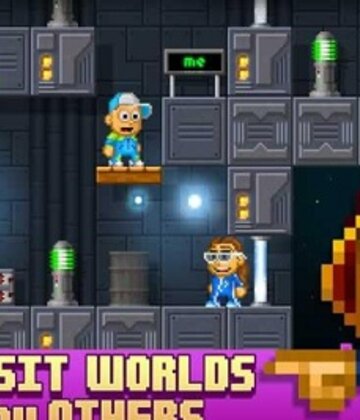 Pixel Worlds(像素大世界)截图3