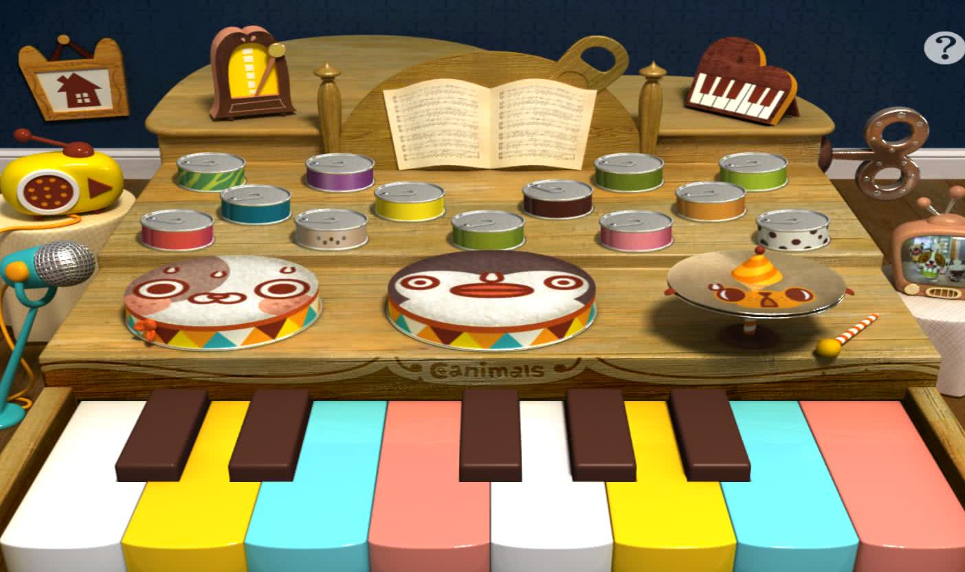 Canimals KeyboDrums(С)1.0׿ͼ0