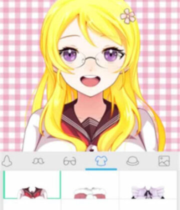 ����Ů�Ѵ���Avatar Maker��ͼ3