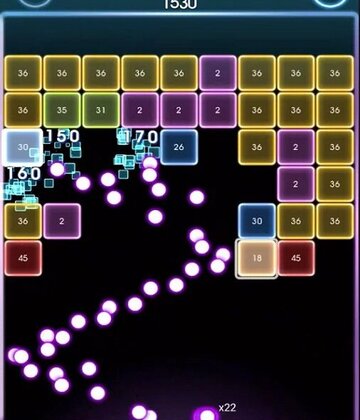Bricks Breaker Quest(破坏砖块冒险)截图2