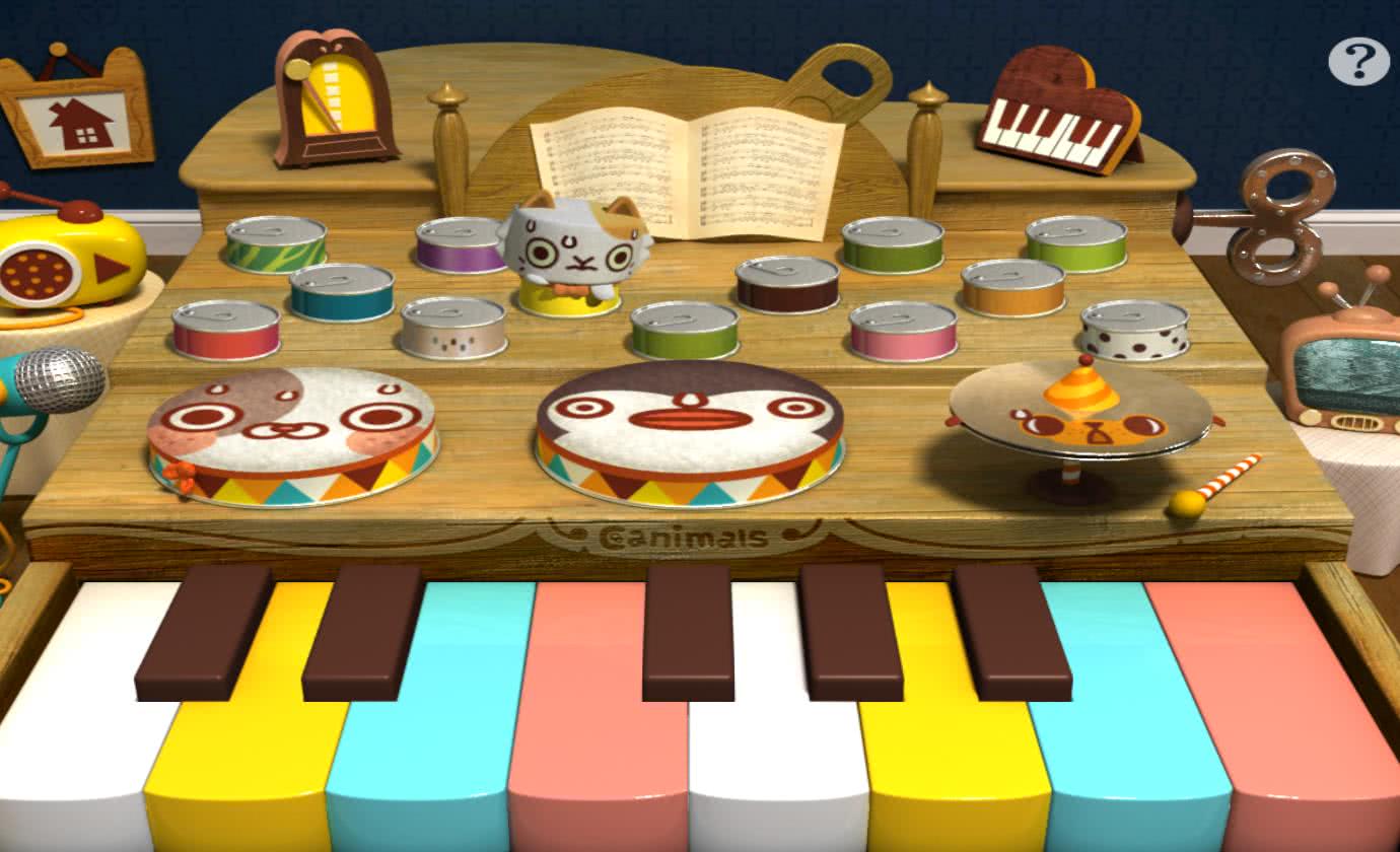 Canimals KeyboDrums(С)1.0׿ͼ2