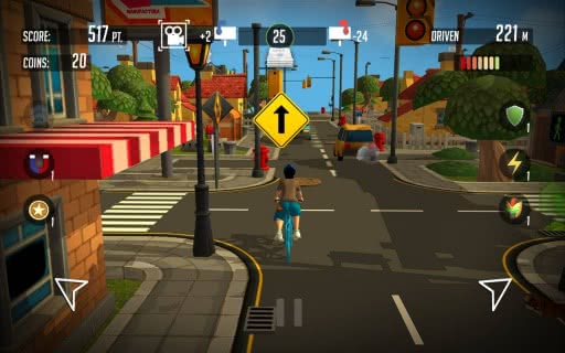 Paper Boy: Infinite rider(ͯʿ Paper Boy: Infinite)1.02׿ͼ3