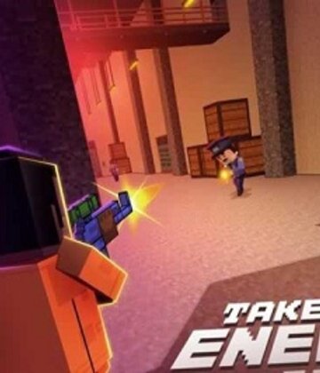 Prison Escape(块状射击:监狱逃脱)截图2