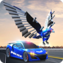 US?Police?Transform?Robot?Car?Cop?Eagle?Game����ӥ���ν�մ�ս1.1�ٷ���