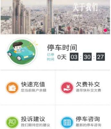 溜溜停车预览图