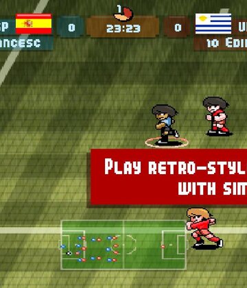 Pixel Cup Soccer 16(像素世界杯)截图2
