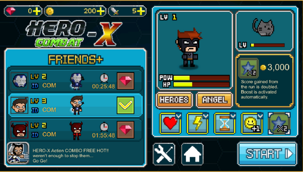 HX-COMBAT(ӢXս)1.0.0׿ͼ3