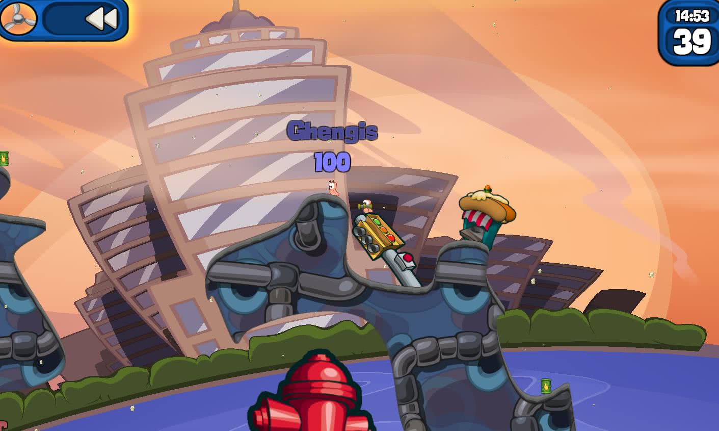 Worms 2: Armageddon(ս2ĩպƽ)1.4.1׿ͼ3
