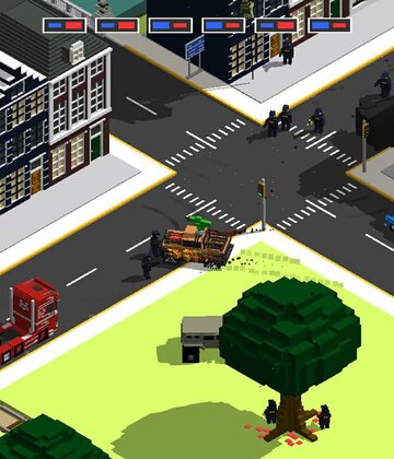 像素公路竞技场 Smashy Road Arena预览图
