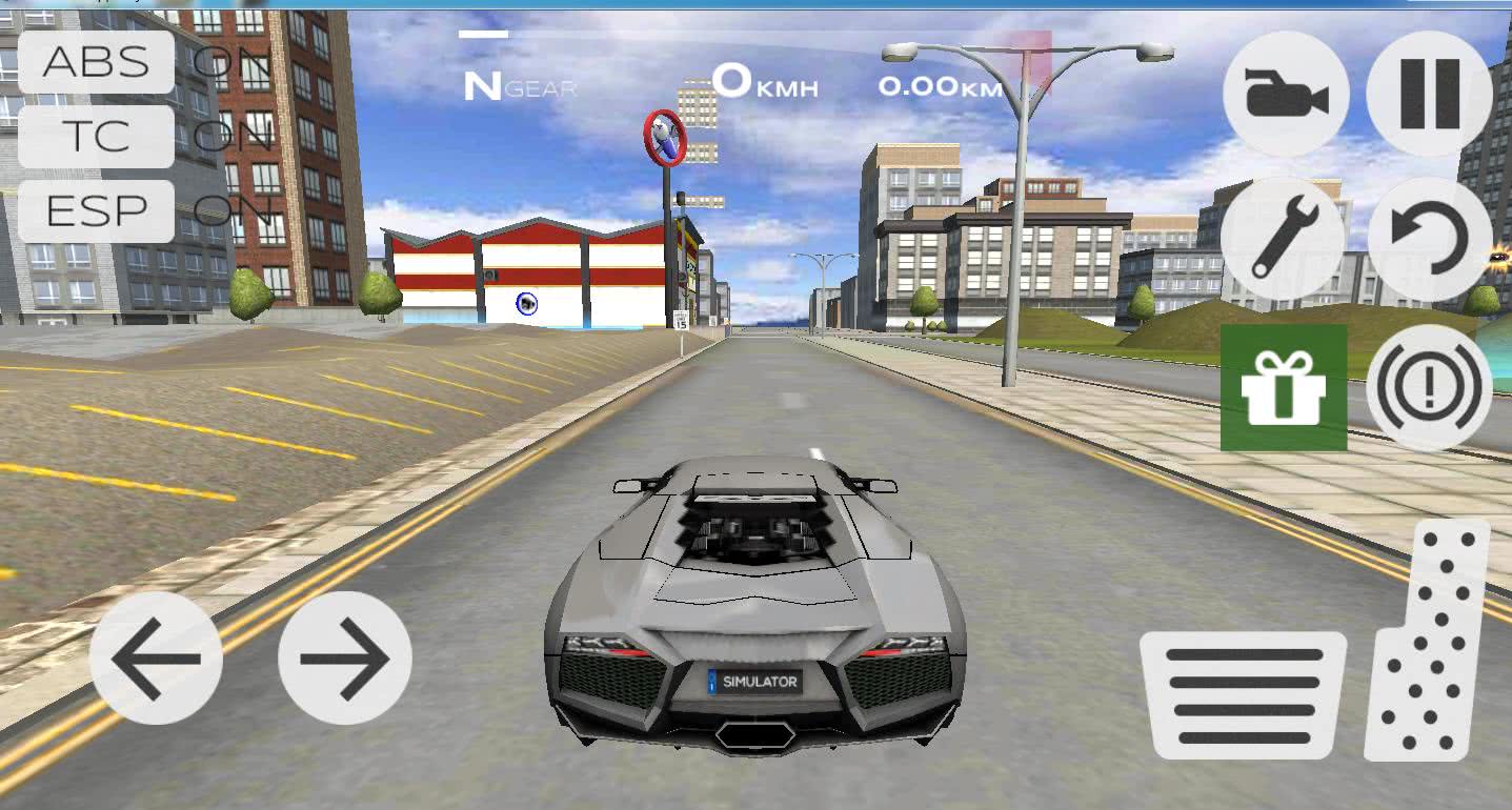 Extreme Car Driving Simulator(ٿ)4.07׿ͼ1