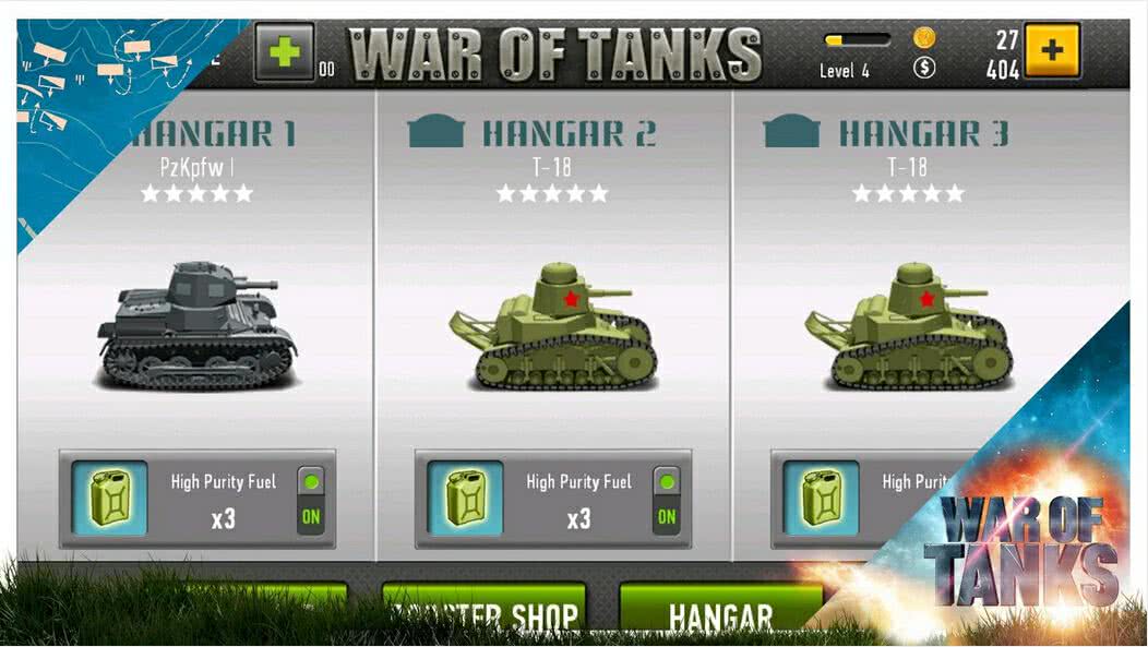 Tanks(̹˵Ĺ)1.1.25׿ͼ0