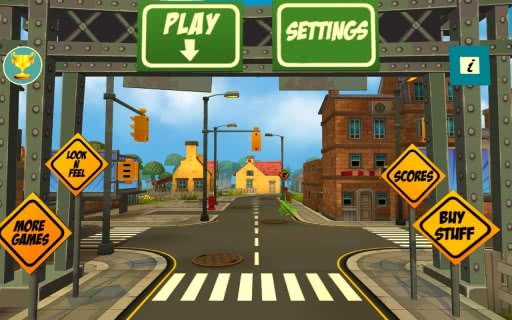 Paper Boy: Infinite rider(ͯʿ Paper Boy: Infinite)1.02׿ͼ0
