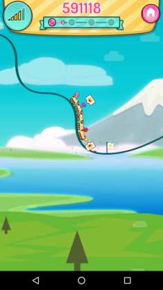 Crazy Coasters(疯狂过山车:彩虹路)截图3