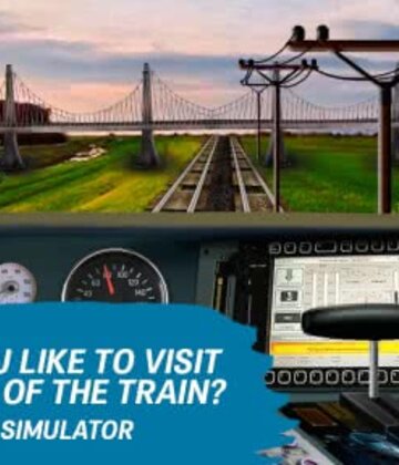 Train driving simulator(火车的驾驶台模拟器)截图3